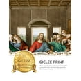 thumbnail image 6 of DECORARTS - The Last Supper by Leonardo da Vinci. Oil Painting Reproduction, Giclee Print on Canvas. Ready to Hang Framed Wall Art for Home and Office Decor. Total Size w/ Frame: 32.5x18.5", 6 of 7