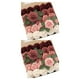 thumbnail image 2 of Rosas artificiales Inteprter 25 piezas Vino tinto degradado para interiores o exteriores, 2 of 6