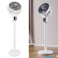 thumbnail image 1 of Ventilador de Piso de Stand de Pedestal, Ángulo Ajustable del Ventilador de Pedestal Eléctrico de la Red, 1 of 7
