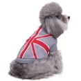 thumbnail image 1 of Suéteres Desiderio Doggy, prendas de punto clásicas a cuadros para perritos,, 1 of 5