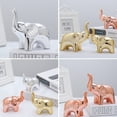 thumbnail image 6 of 1PC Elephant Statues Home Decor Small Decorative Accents for Shelves, Livingroom, Bedroom and Office, 6 of 6