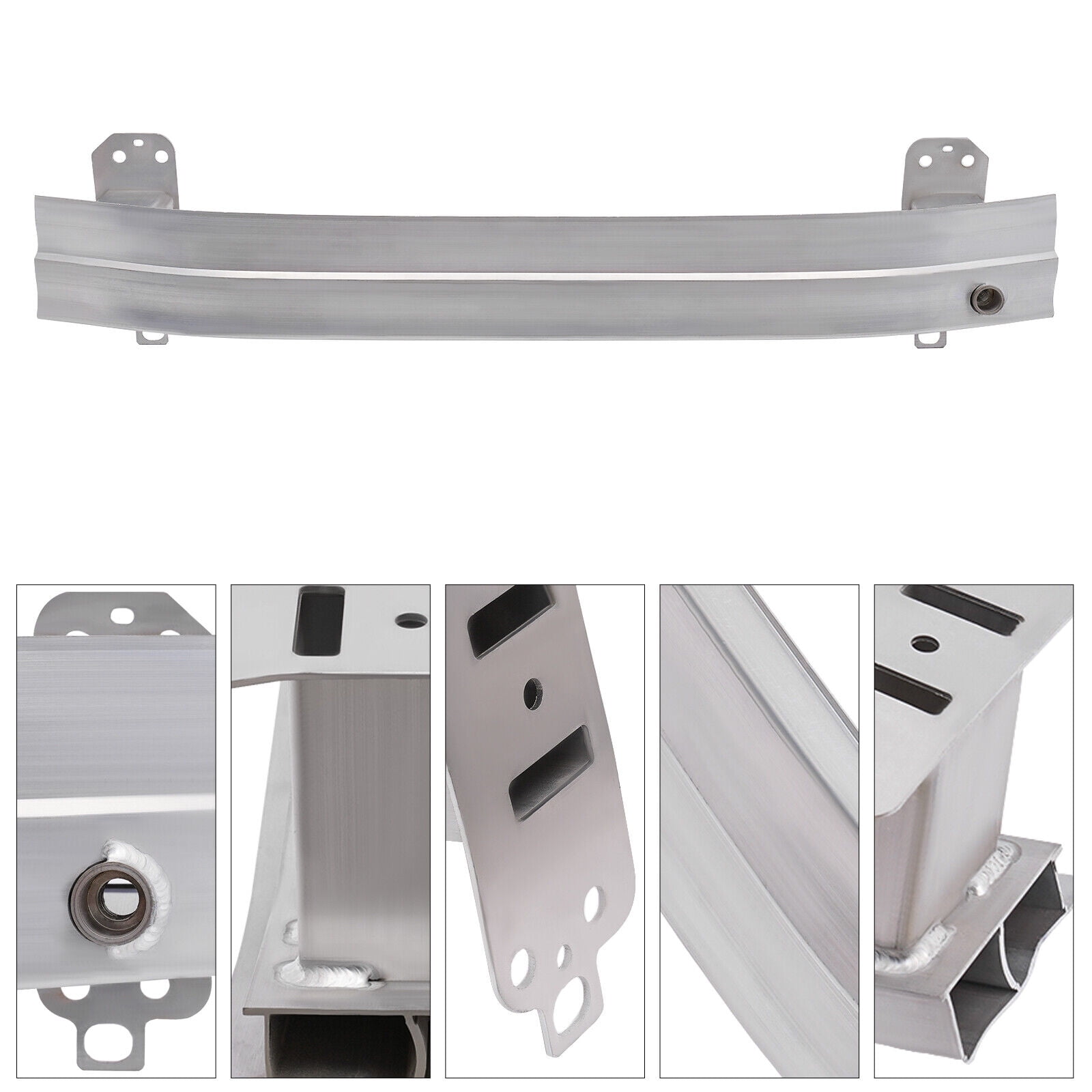 Miumaeov Front Bumper Reinforcement For 2017-2021 Jeep Compress 