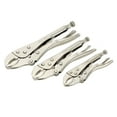 thumbnail image 6 of Hyper Tough 3 Piece Locking Plier Set with Quick Release Latch, 6 of 9
