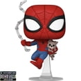 thumbnail image 3 of Figura de vinilo Funko POP Spider-Man con Sandwich The Dog n.° 1449 - Exclusiva de Entertainment Earth, 3 of 3
