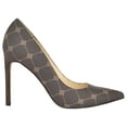 thumbnail image 5 of Nine West Tatiana Dark Brown Fashion Slip On Pointed Toe Stiletto Dress Pump Shoes, 5 of 6