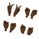 thumbnail image 5 of Partes del cuerpo personalizadas de muñeca Zulema 4 pares de manos negro para Takara RBL Neo Blythe, 5 of 6