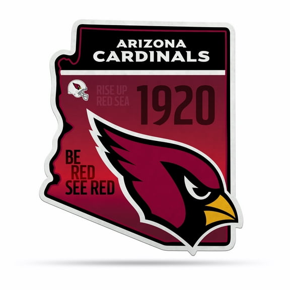 Cardinals - Az 18" State Shape Pennant