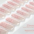 thumbnail image 4 of YSABOXY 20 Pieces Semi-cured Nail Gel Stickers, UV Lamp Required, 4 of 6