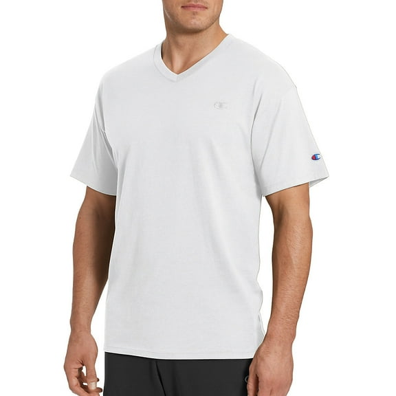 Champion Classic Jersey V-Neck (T0221) White, 3XL