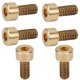 thumbnail image 5 of 50Pcs Cap Hex Socket Screw Copper Fastener Hardware Tools Industrial Supplies M4M4x9, 5 of 5