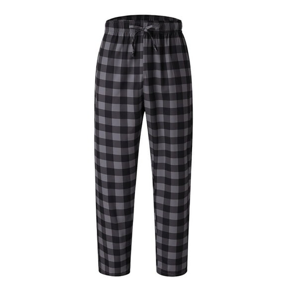 2025 Pantalons de Randonnée et de Plein Air pour Hommes, Pantalons de Survêtement pour Hommes, Pantalons Décontractés à Carreaux Ouverts pour Hommes Amples Sport Pyjama à Carreaux Chauds Confortables Pantalons Pantalons Chaussette Garçon 4 Ans