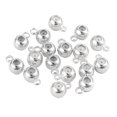 thumbnail image 1 of Joyería chapada en oro perfecl 10 piezas Abalorios collares 4 mm de diámetro, 1 of 8