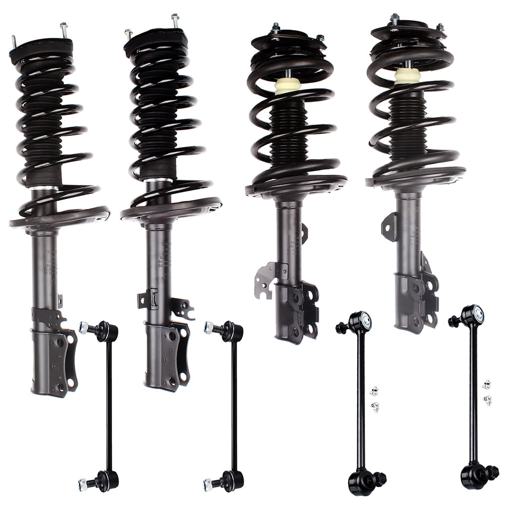 CCIYU Complete Strut Assembly Fits 20072011 Toyota Camry Front and
