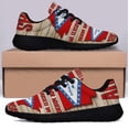 thumbnail image 3 of Born And Raised In Arkansas Shoes Women's Fashion Sneakers Tennis Running Shoes for Men Women Black Size 9, 3 of 7