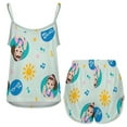 thumbnail image 5 of Ms. Rachel Women'S Two-Piece Ice Silk Pajama Set Camisole Top And Shorts M, 5 of 7