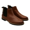 thumbnail image 3 of Cole Haan Men’s Midland Lug Chelsea Boots - British Tan Nubuck Leather, Size 9.5M, 3 of 8