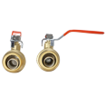 thumbnail image 4 of 1 Pcs XFITTING Push Fit 3/4 x 3/4 Inch Push Fit Ball Valve, 27-2-1=1XX, 4 of 5