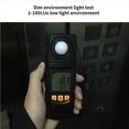 thumbnail image 1 of Illuminance Meter Light Meter Digital Luxmeter Ambient Temperature Measurer High Resolution School For School Hotel Shop, 1 of 5