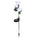 thumbnail image 1 of Luz solar con forma de rosa para exteriores, decoración de jardín, adorno de luz LED decorativo para patio, 1 of 6