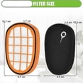 thumbnail image 5 of 4 Pack Filters for SpeedPro Max Aqua Handheld Vacuum Cleaner FC6812 FC6813 FC6822 FC5005/01 Replace, 5 of 5