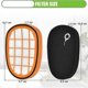 thumbnail image 5 of 4 Pack Filters for SpeedPro Max Aqua Handheld Vacuum Cleaner FC6812 FC6813 FC6822 FC5005/01 Replace, 5 of 5