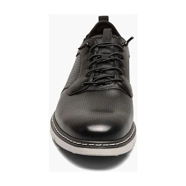 Stacy Adams Sync Plain Toe Elastic Lace Up Sneaker Shoes  display picture 1
