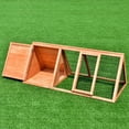 thumbnail image 5 of GoDecor Small Animal Wooden Pet Cage, 50", 5 of 8