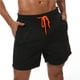 thumbnail image 1 of Bañador para hombre, pantalones cortos de playa de secado rápido con bolsillos, 1 of 7