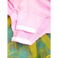 thumbnail image 6 of TSSOE Kids Girls Sequin Ballerina Skirted Leotard Swan Lake Ballet Dance Tutu Princess Dress with Hair Clip Cuffs Set Pink 3-4, 6 of 7