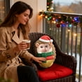 thumbnail image 4 of Aodebiao Custom Photo Pillow Personalized Gift Christmas Funny Customized Throw Pillow for Pet Lovers Couples Home Decor, 4 of 8