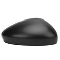 thumbnail image 2 of Side Mirror Cap Cover Black Sporty Scratch Resistant Rearview Door Wing for DS3 2009-2015, 2 of 7
