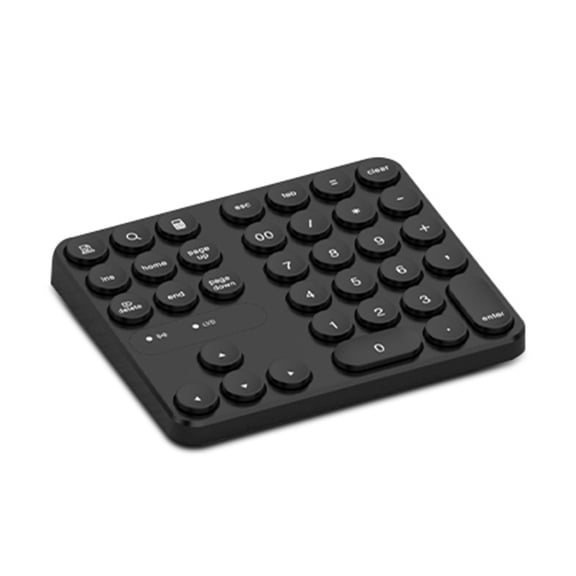 Keyboard,Data Office Use Numeric Keypad Number With Financial Data Pad Compatible With Compatible With Financial Number Pad Compatible Keypad Number Pad Financial Data Office Black