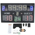 thumbnail image 2 of Electronic Scoreboard Indoor 15 Digit LED Digital Multisport Tabletop Score Keeper For Basketball Wrestling Volleyball Boxing Sports Games, 2 of 8