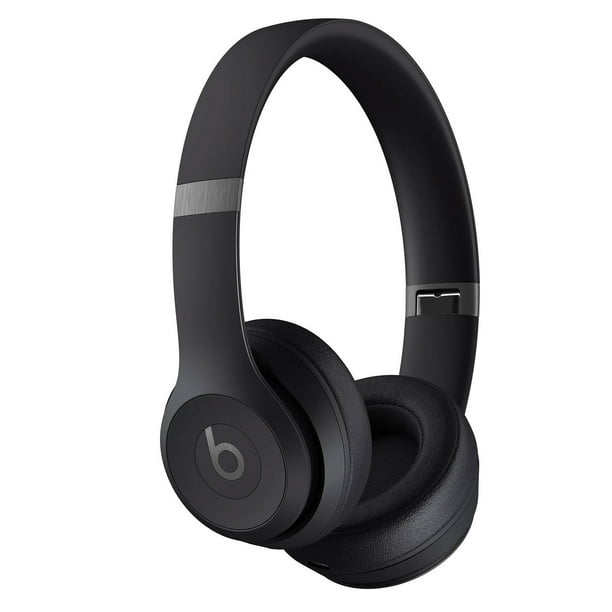 Beats Audífonos Inalámbricos Bluetooth 5.3,Cancelación Activa de Ruido,Hi-Res Audio,Diadema Plegables Auriculares Over Ear,40 Horas de Reproducción Compatible con iOS/Android,Negro