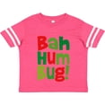thumbnail image 3 of Inktastic Bah Humbug Boys or Girls Toddler T-Shirt, 3 of 5