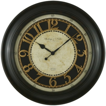 Better Homes Garden 28 Raised Number Dial Wall Clock