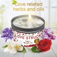 thumbnail image 5 of Magnificent 101 Love Struck Aromatherapy Candle –  6 Oz - 30 Hour Burn | Soy Wax Tin Candle for Love Reignition, Purification, Manifestation, & Chakra Healing, 5 of 5