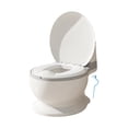 thumbnail image 1 of Orinal para Ir Al Baño para Niños Strade Fareast Limited Orinal con Sensación Real gris, 1 of 8