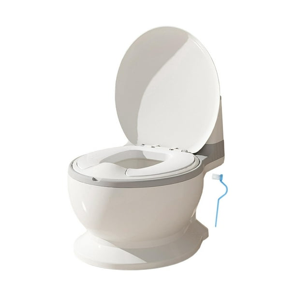 Orinal para Ir Al Baño para Niños Strade Fareast Limited Orinal con Sensación Real gris