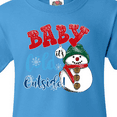 thumbnail image 4 of Inktastic Baby It's Cold Outside Youth T-Shirt, 4 of 5