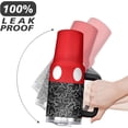 thumbnail image 5 of 40 Oz Tumbler with Handle and Silicone Straws,Coffee Insulated Tumbler with Handle,40oz tumbler with handle, 5 of 6