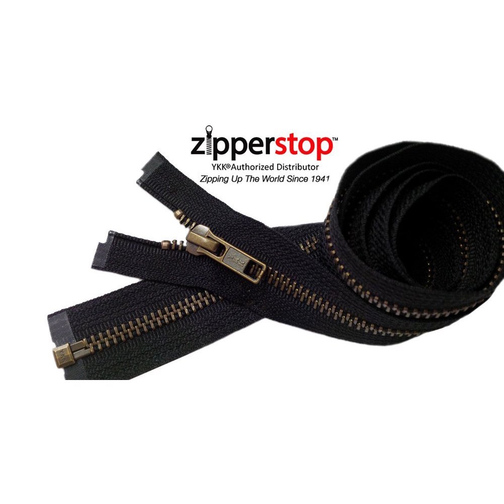 ZipperStop Wholesale Authorized Distributor YKKÂ® 27" inch Medium