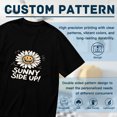 thumbnail image 5 of SUNNY SIDE UP,Happy Daisy Print 1, Vintage T Shirt, Cotton T-Shirt for Men, 23666256,S, 5 of 8