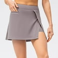 thumbnail image 5 of Samickarr Skorts Skirts for Women with Pockets High Waisted Tennis Skirt Athletic Skort 2 in 1 Running Sports Skirt with Lining Shorts Activewear Mini Skirt, 5 of 5