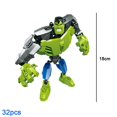 thumbnail image 4 of Figuras de acción de superhéroes de Marvel, vengadores, Hulk, Thanos, Deadpool, Pantera Negra, bloques de construcción, juguete para niños, regalo de Navidad, 4 of 4