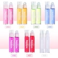 thumbnail image 2 of 1 of Roll-On Lip Gloss,Fruity Flavors Clear Lipgloss Kit, Plumping Liquid Jelly Lipstick, Hydrating Cute Lip Tint Gloss, Long Lasting Moisturizing Glossy Clear Lip Oil for Women and Girls, 2 of 4