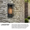 thumbnail image 3 of Hinkley Lighting - Langston - 2 Light Outdoor Extra Large Wall Mount Lantern In, 3 of 10