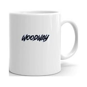 Woodway Slasher Style Ceramic Dishwasher And Microwave Safe Mug By Undefined Gifts