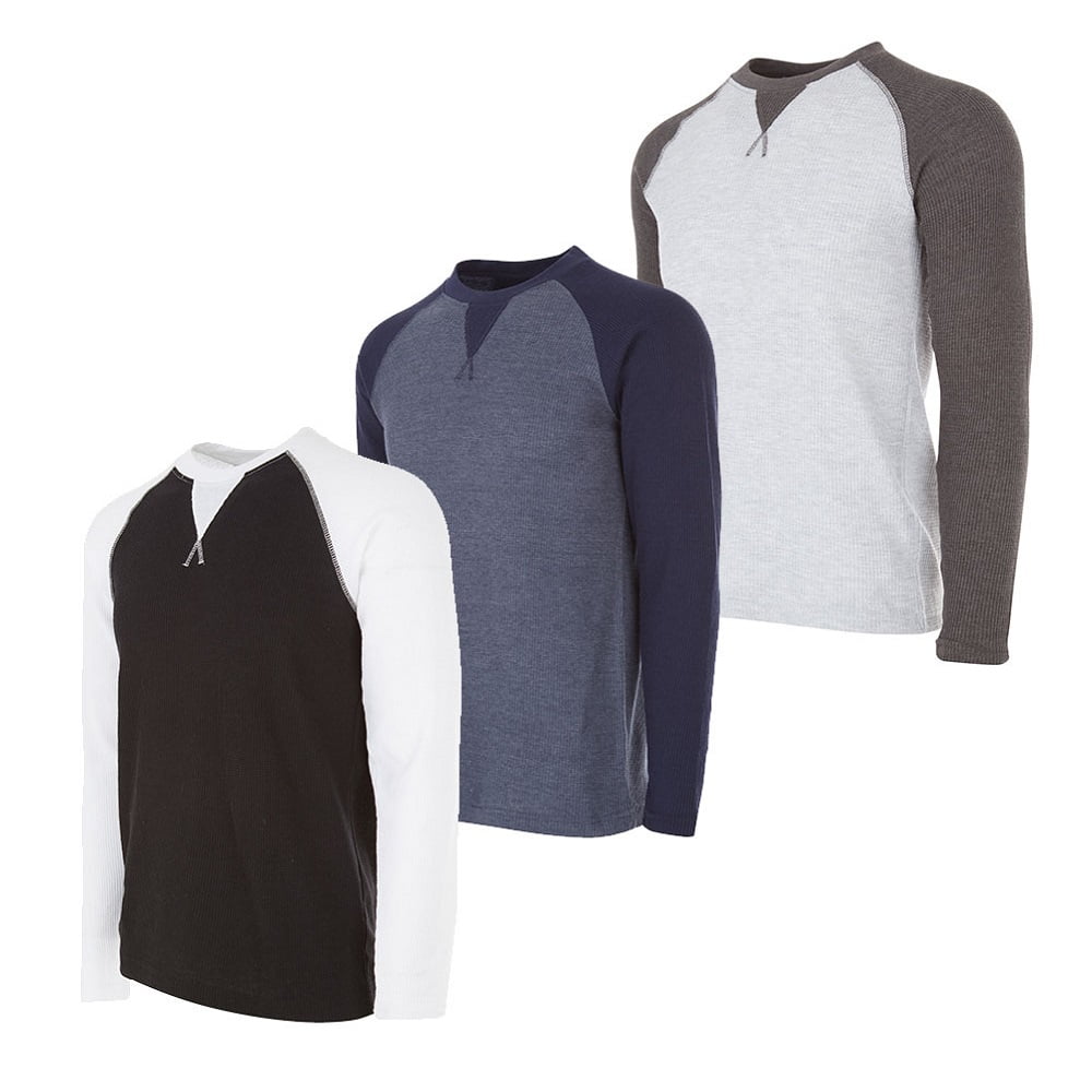 men's classic thermal henley top