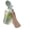 Green, variant on Qczoyp 14oz Portable Mini Water Bottle, Frosted Reusable Tumbler with Pop-Up Straw Lid & Carry Handle, BPA-Free PC Drink Cup, Compact Lightweight Drinkware for Gym, Sport, Office & Travel(Green)